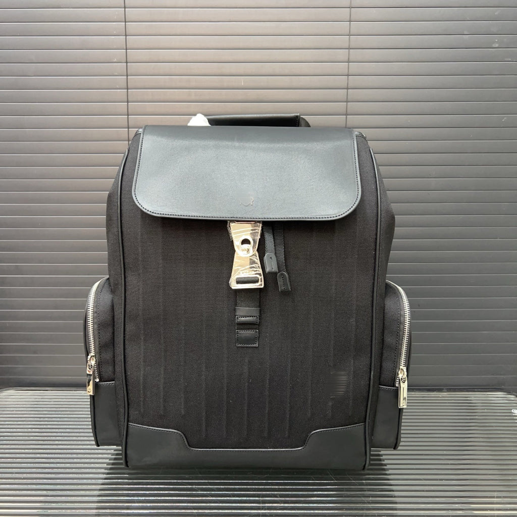 Rimnever Still Casual Sports Canvas Flap Backpack Backpack